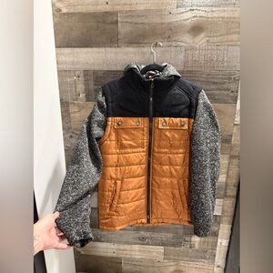 Distortion | Puffer Vest Style Jacket